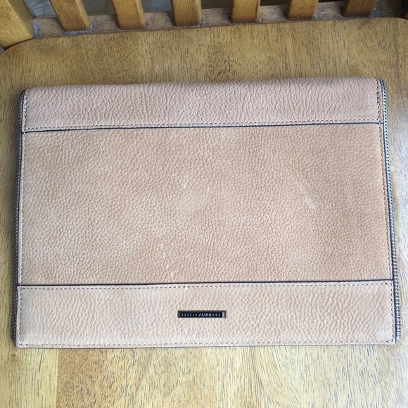 Rebecca Minkoff Leo Patchwork Leather Clutch - Picture 6 of 10